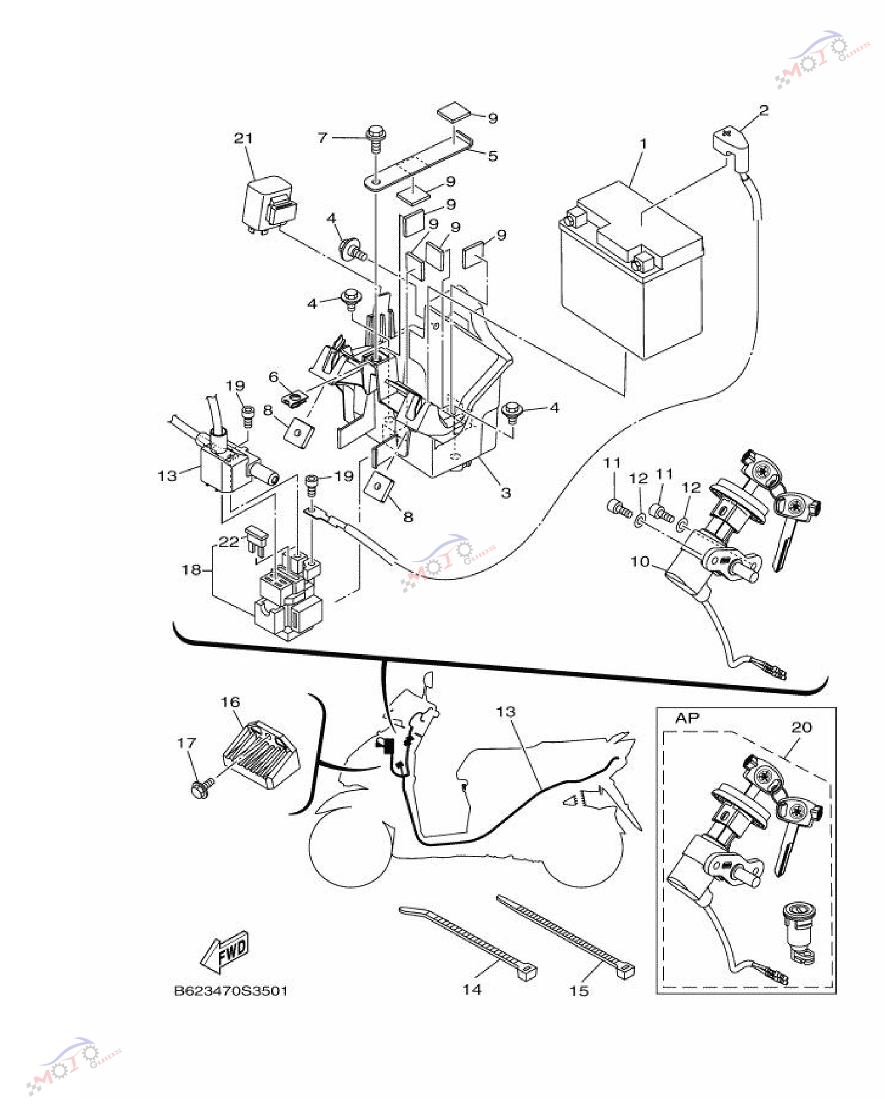 Frame Diagram